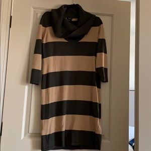 Striped sweater dress from Ann Taylor